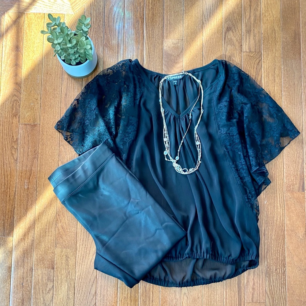 Express Lace Blouse